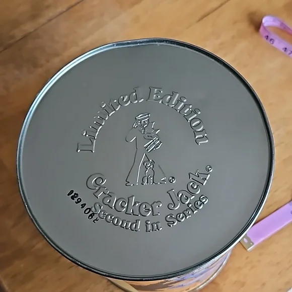 Cracker Jack Tin - Picture 6 of 11